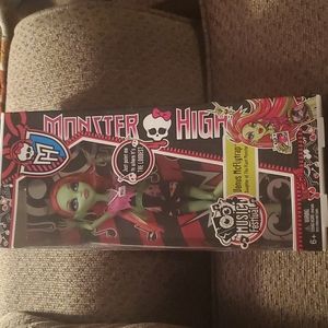 Monster high Venus mcflytrap music festival doll